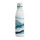 Garrafa Inox - Estampa Ondas Azul