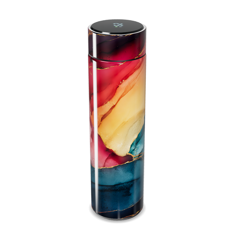 Garrafa Térmica Touch - Estampa Colorida