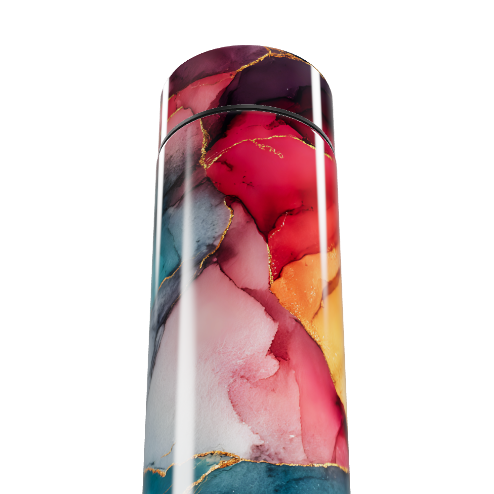 Garrafa Térmica Touch - Estampa Colorida