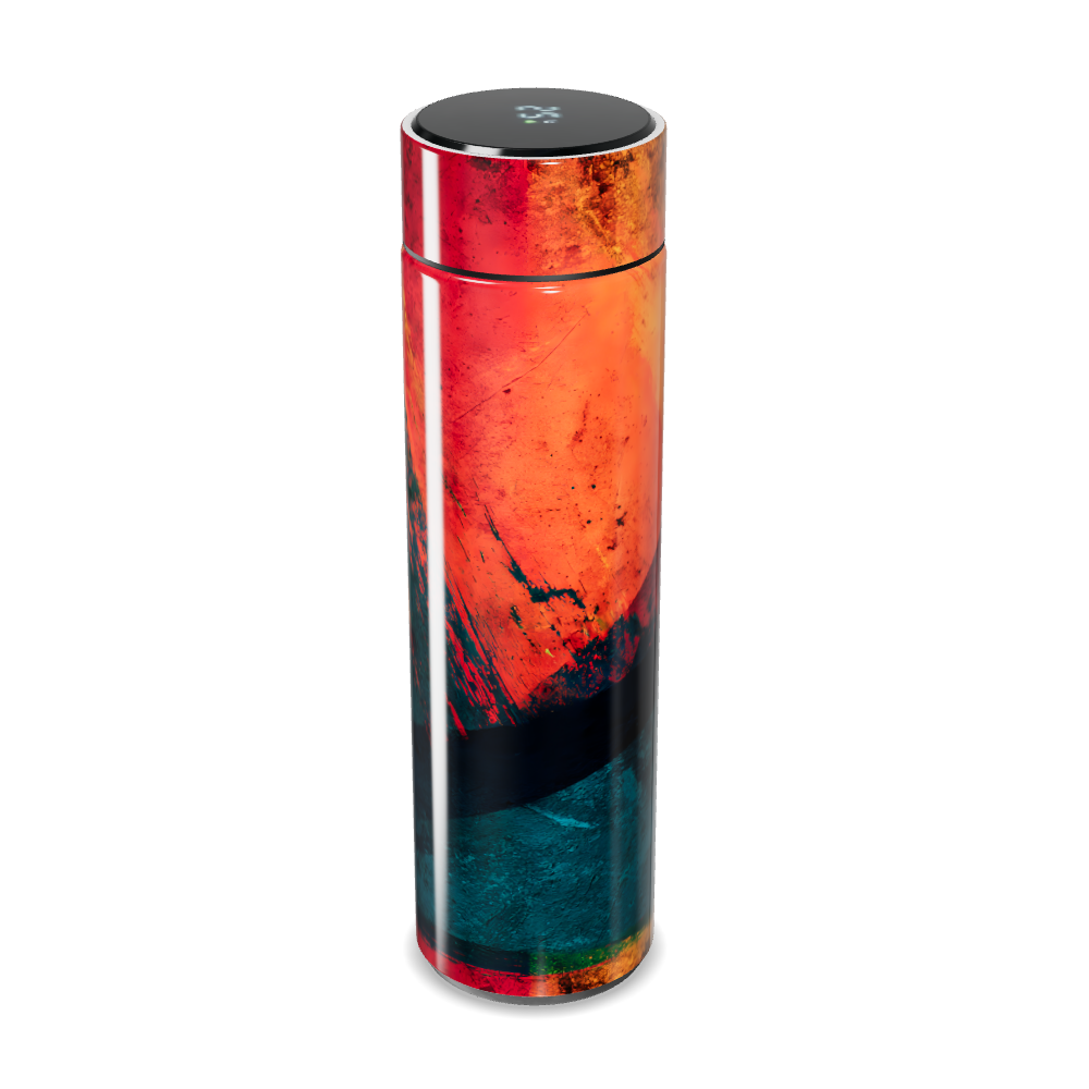 Garrafa Térmica Touch - Colorida com Display