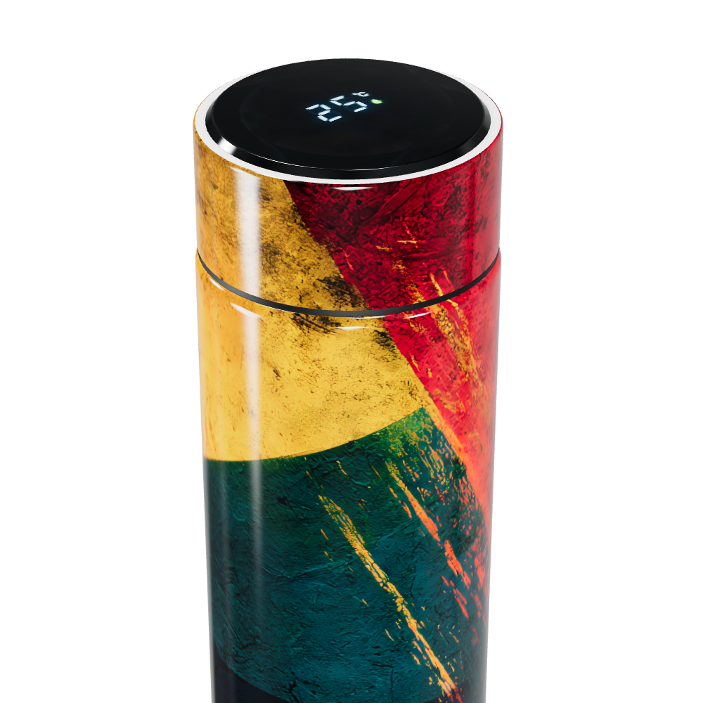 Garrafa Térmica Touch - Colorida com Display