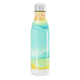 Garrafa Inox - Degradê Multicolorida