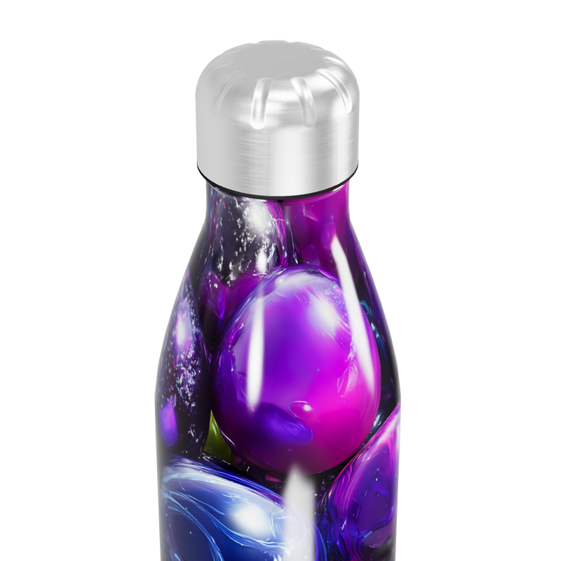 Garrafa Inox - Estampa Colorida Esferas