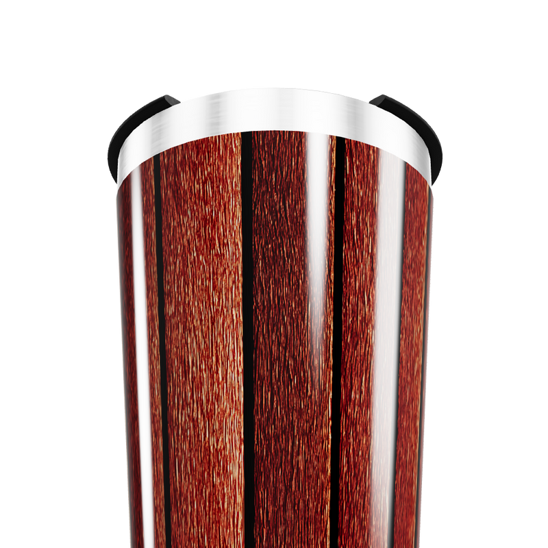 Copo Térmico - Estampa Madeira Aço Inox