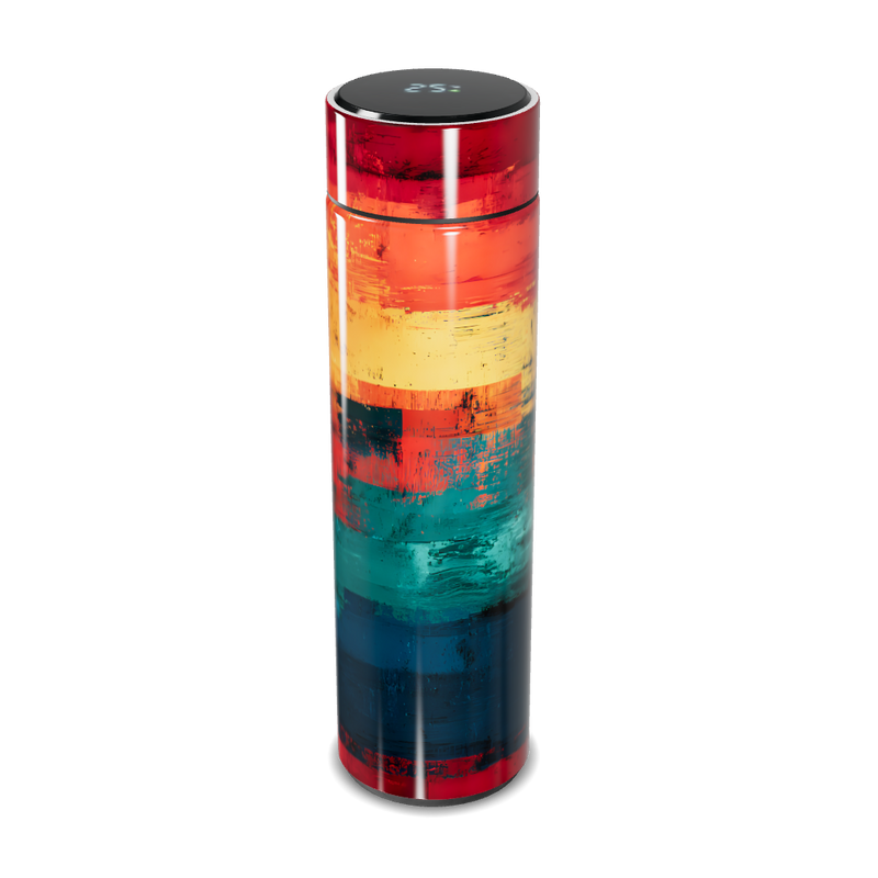 Garrafa Térmica Touch - Multicolorida 500ml aço inox