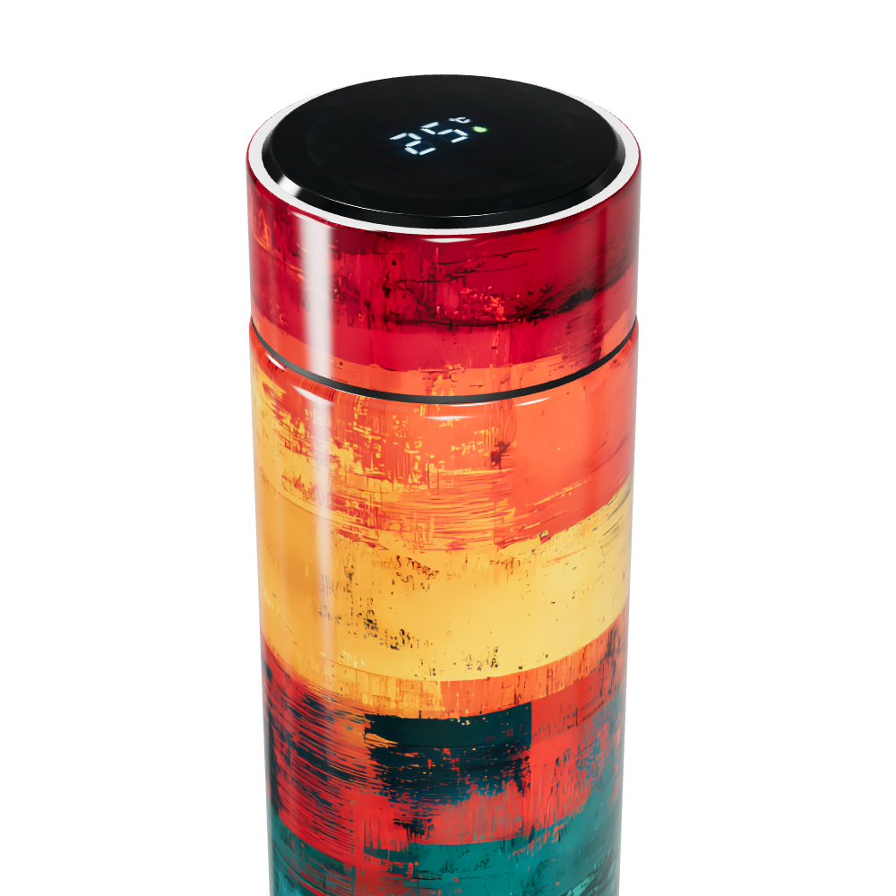 Garrafa Térmica Touch - Multicolorida 500ml aço inox