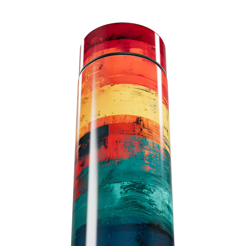 Garrafa Térmica Touch - Multicolorida 500ml aço inox