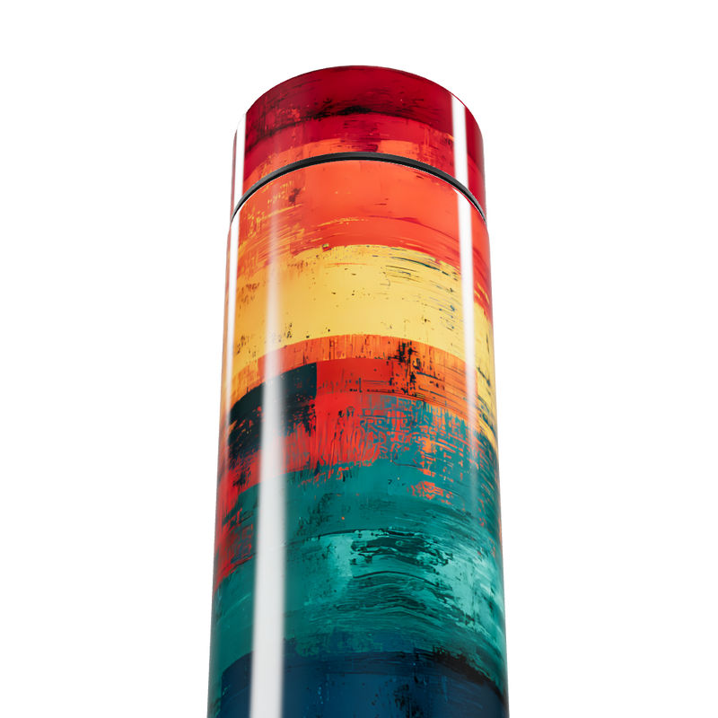 Garrafa Térmica Touch - Multicolorida 500ml aço inox