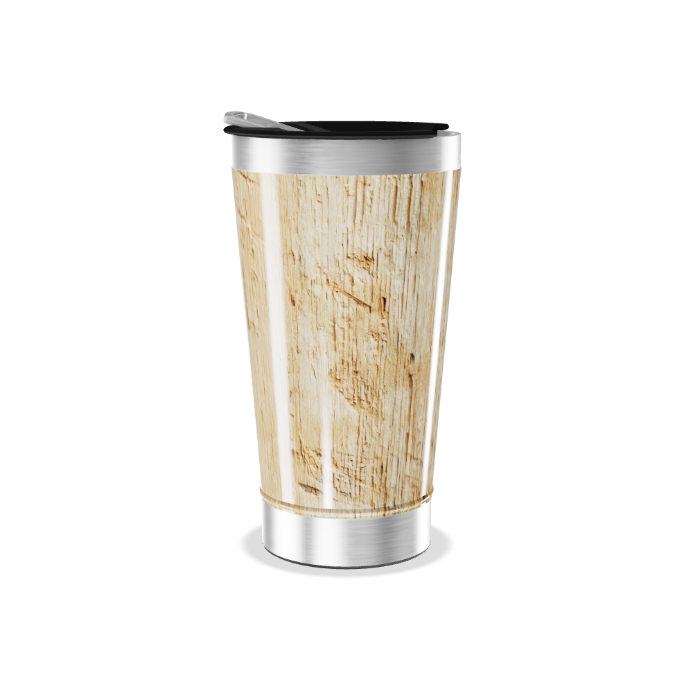 Copo Térmico - Estampa Madeira