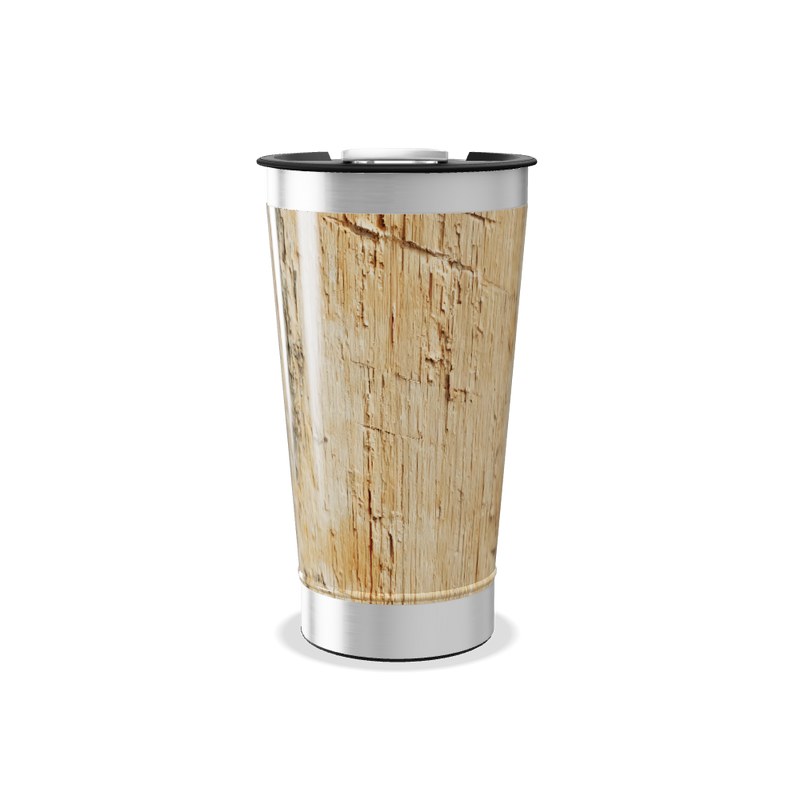 Copo Térmico - Estampa Madeira