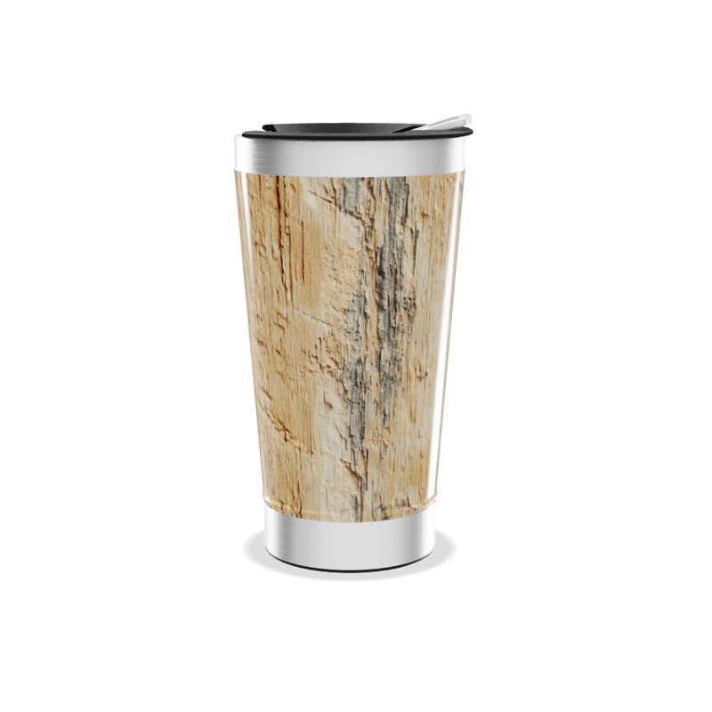 Copo Térmico - Estampa Madeira