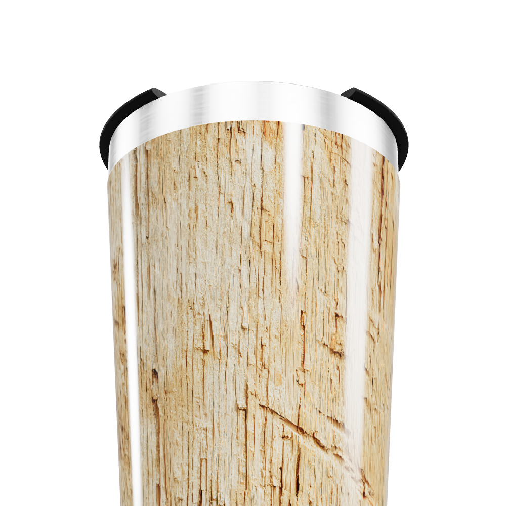 Copo Térmico - Estampa Madeira