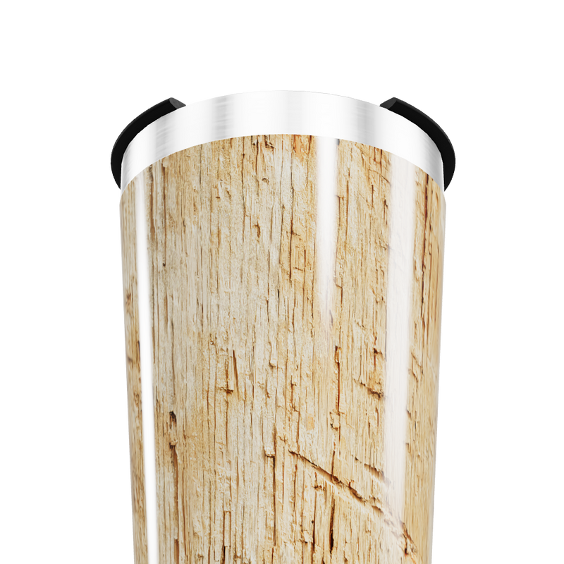 Copo Térmico - Estampa Madeira