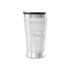 Copo Térmico - Estampa Mármore Branco