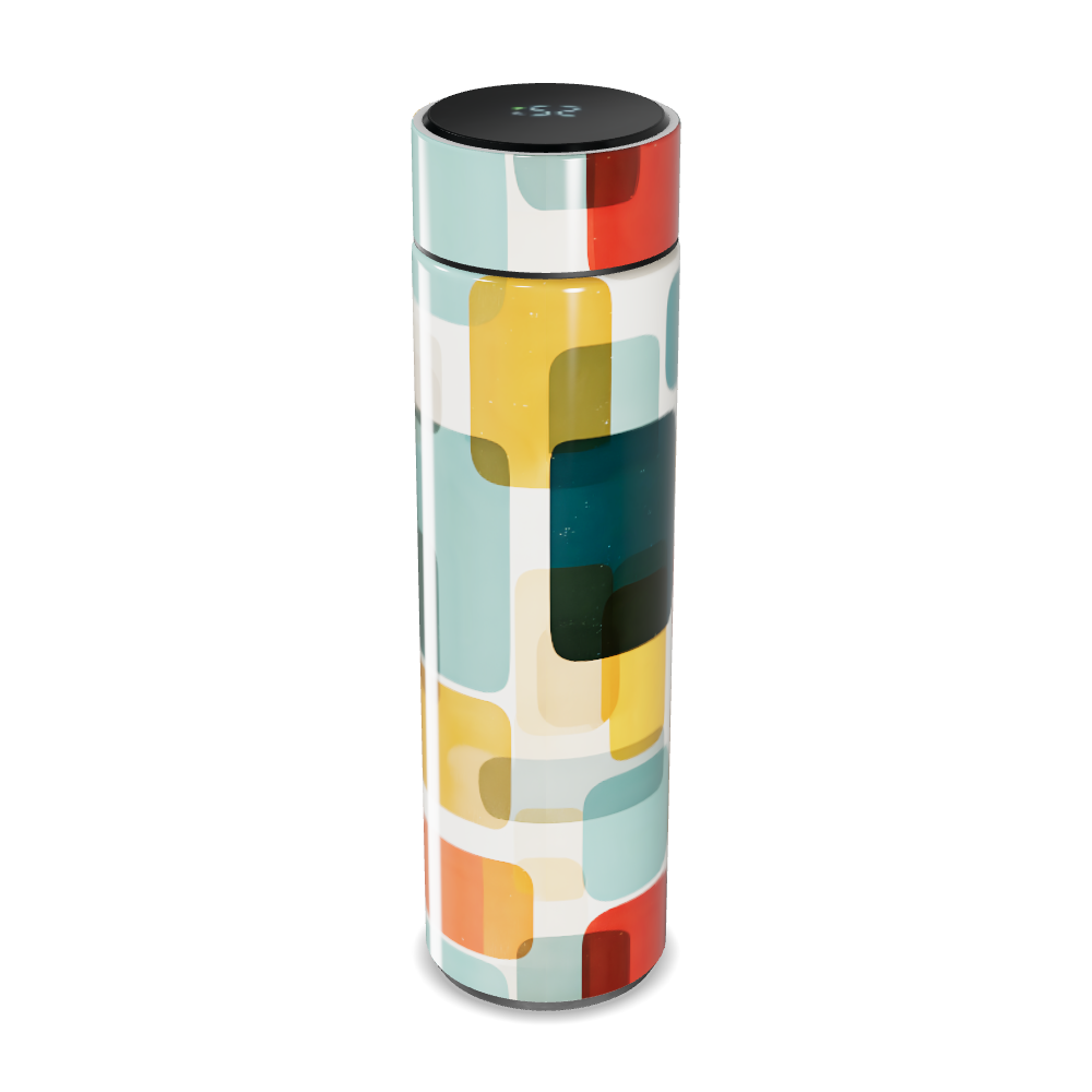 Garrafa Térmica Touch - Estampada Colorida