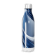 Garrafa Inox - Azul com Estampa Moderna