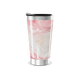 Copo Térmico - Mármore Rosa Inox