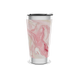 Copo Térmico - Mármore Rosa Inox