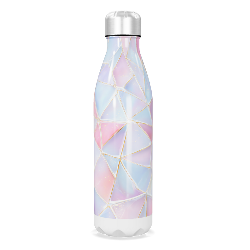 Garrafa Inox - Geométrica Pastel 750ml