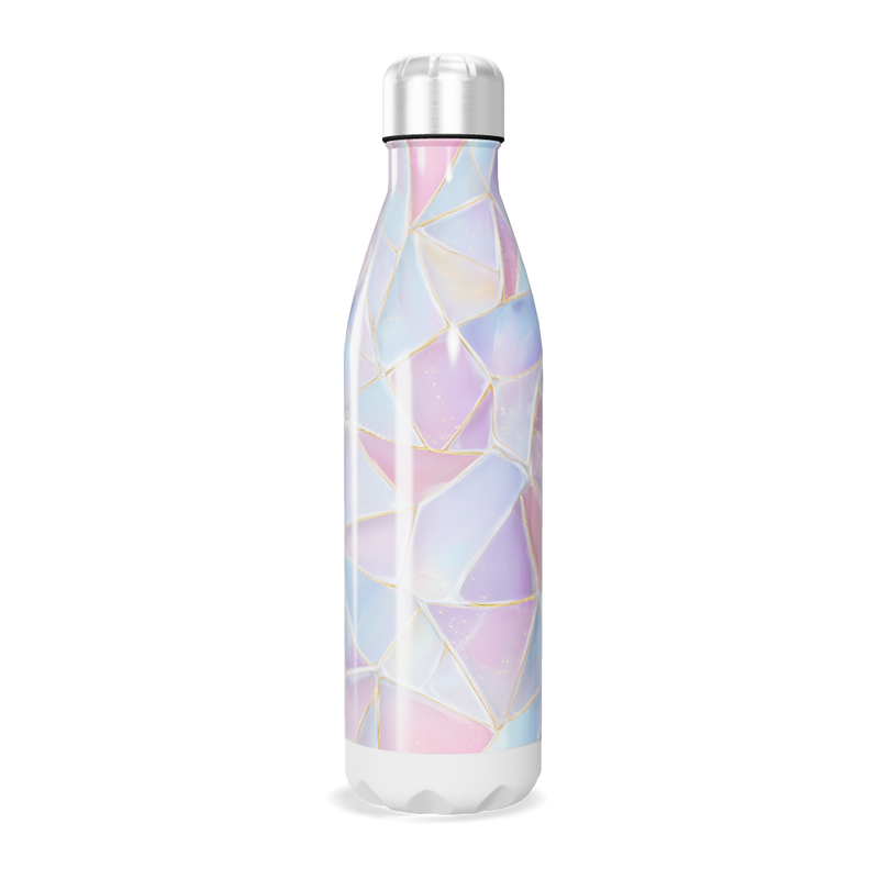 Garrafa Inox - Geométrica Pastel 750ml