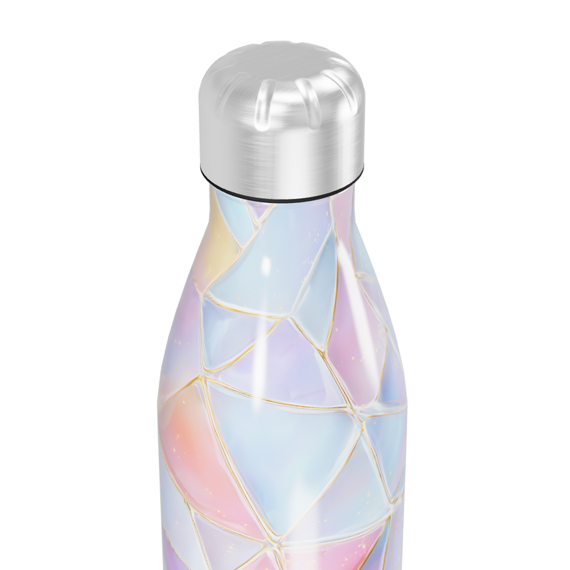 Garrafa Inox - Geométrica Pastel 750ml
