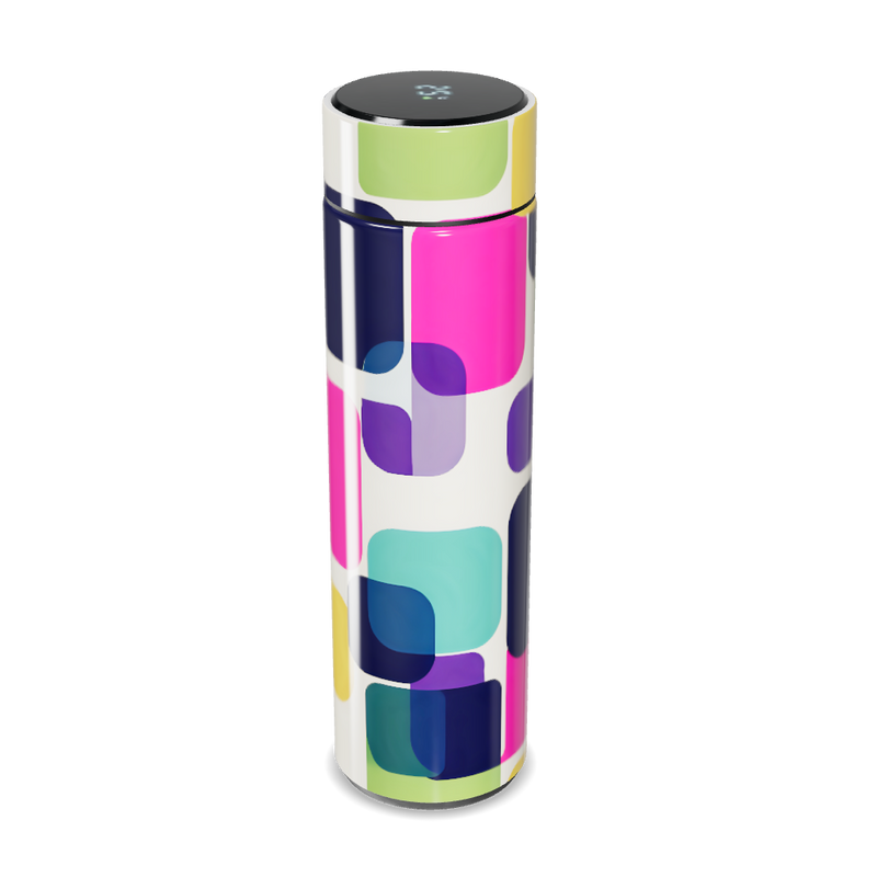 Garrafa Térmica Touch - Estampa Colorida