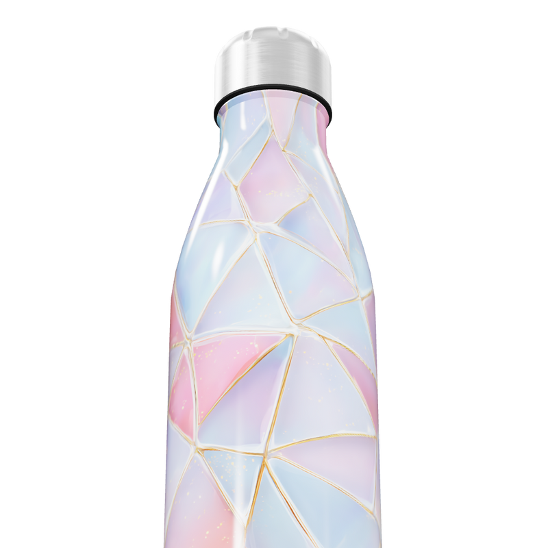 Garrafa Inox - Geométrica Pastel 750ml