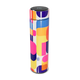 Garrafa Térmica Touch - Colorida com Estampa Geométrica