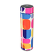 Garrafa Térmica Touch - Colorida com Estampa Geométrica