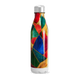 Garrafa Inox - Colorida com Estampa Geométrica