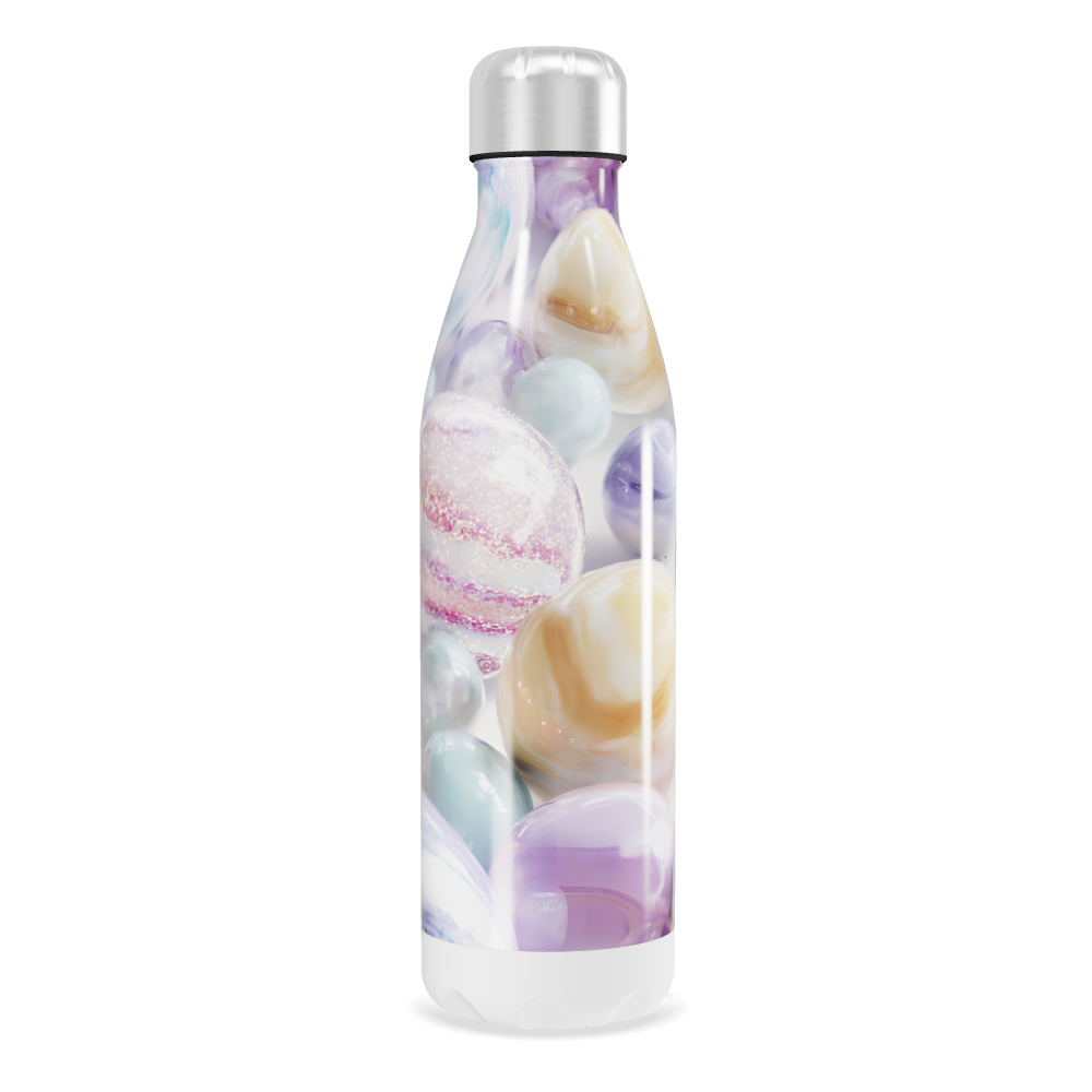Garrafa Inox Bolhas Coloridas