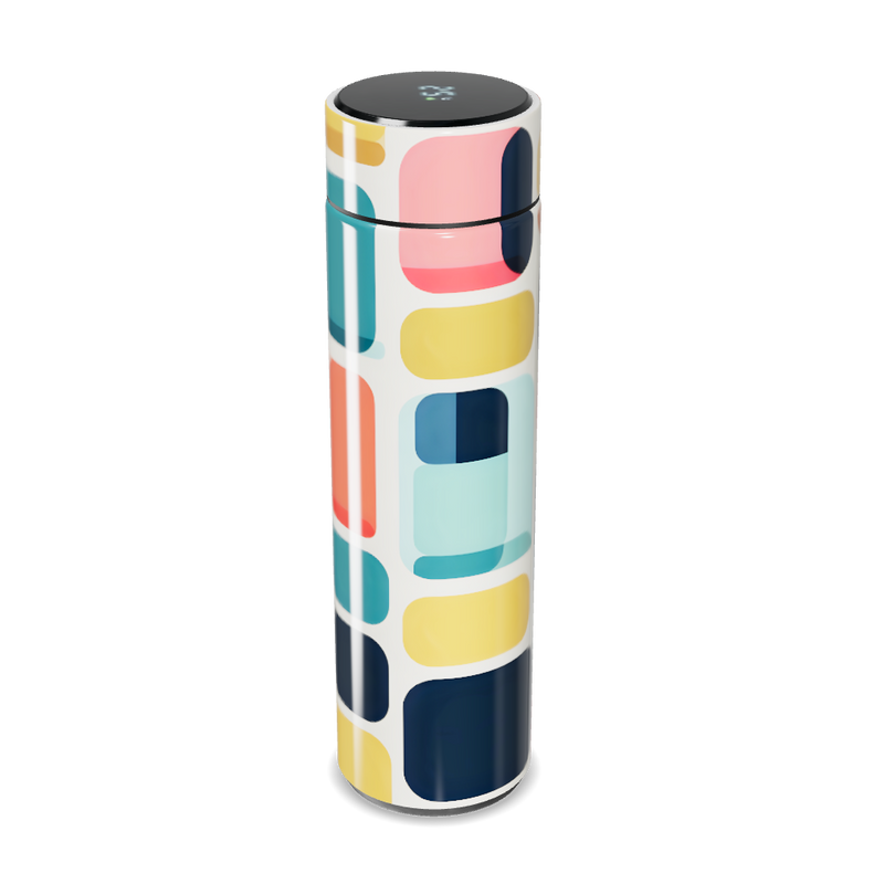 Garrafa Térmica Touch - Estampa Colorida