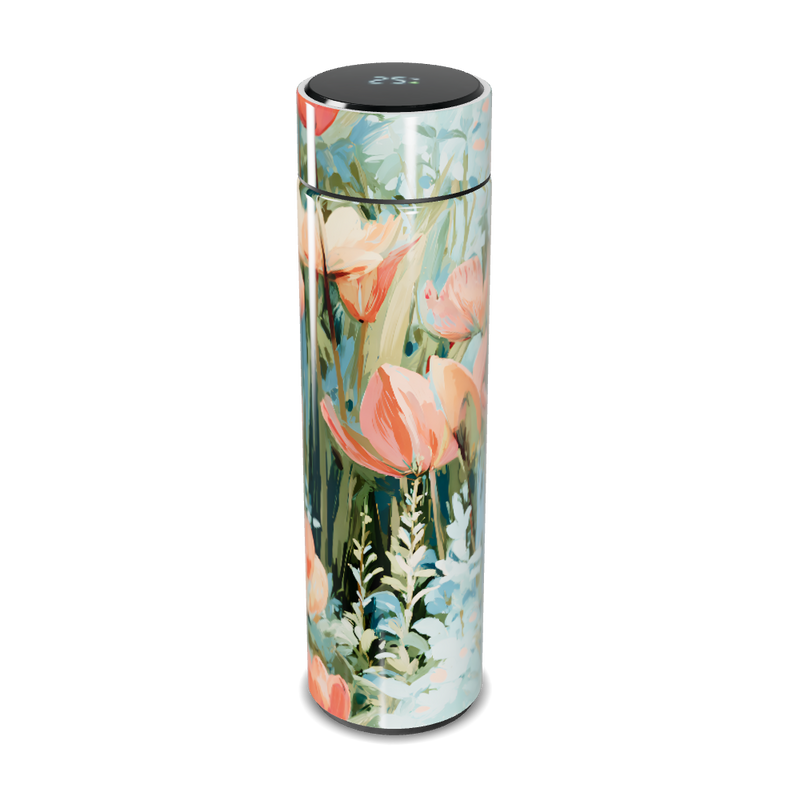 Garrafa Térmica Touch - Floral Colorida