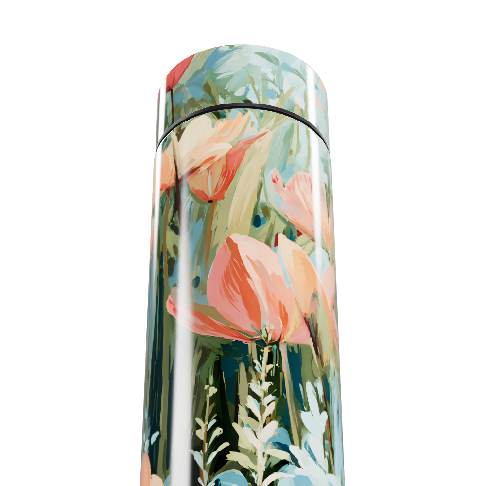 Garrafa Térmica Touch - Floral Colorida