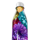 Garrafa Inox - Estampa Floral Colorida