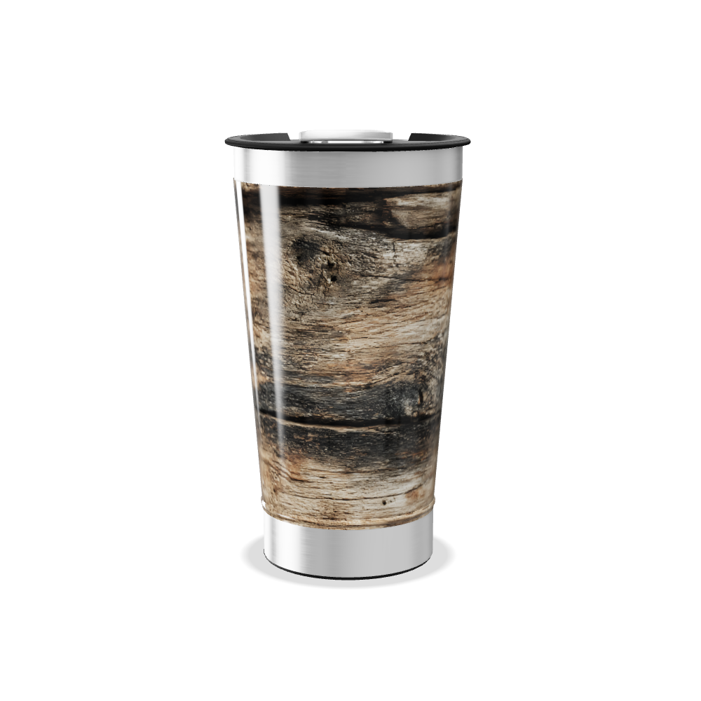 Copo Térmico - Estampa Madeira