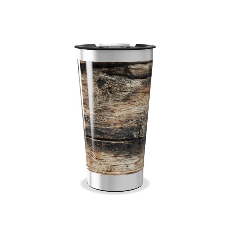Copo Térmico - Estampa Madeira