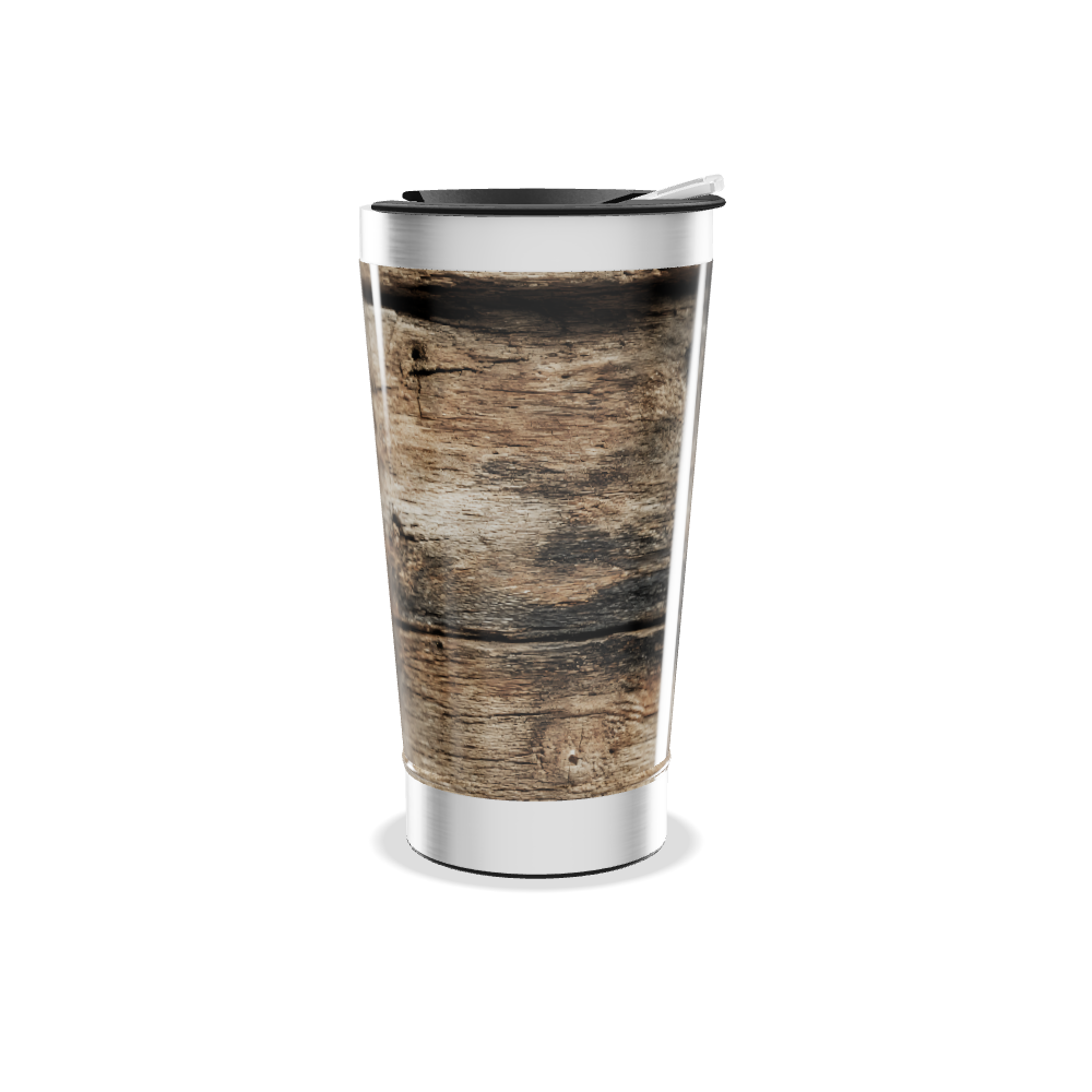 Copo Térmico - Estampa Madeira