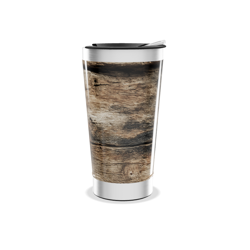 Copo Térmico - Estampa Madeira