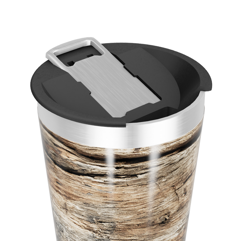 Copo Térmico - Estampa Madeira