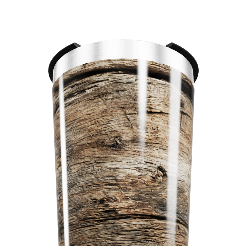 Copo Térmico - Estampa Madeira