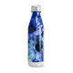 Garrafa Inox - Floral Azul 500ml
