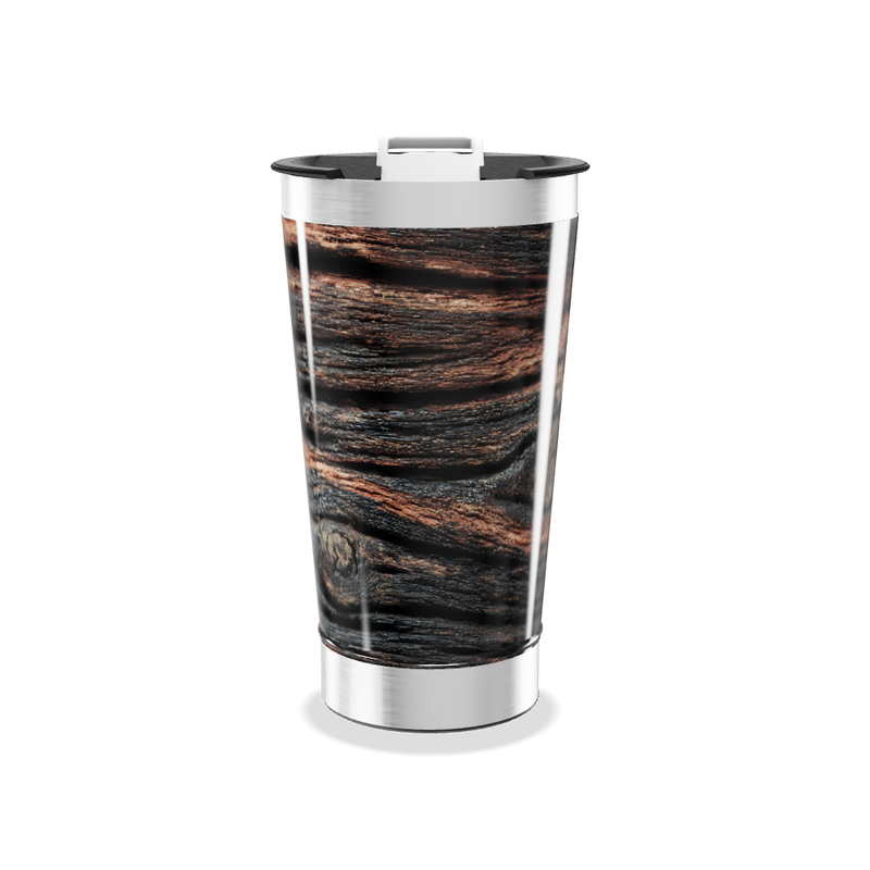 Copo Térmico - Estampa Madeira