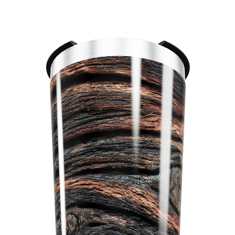 Copo Térmico - Estampa Madeira