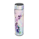 Garrafa Térmica Touch - Floral Roxa Digital