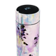 Garrafa Térmica Touch - Floral Roxa Digital