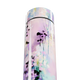 Garrafa Térmica Touch - Floral Roxa Digital