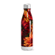 Garrafa Inox - Floral vibrante colorida