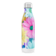 Garrafa Inox Flores Coloridas