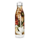 Garrafa Inox - Flores coloridas